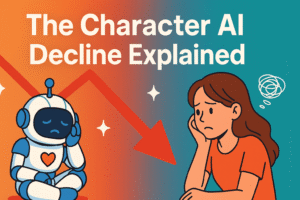 Character AI Decline