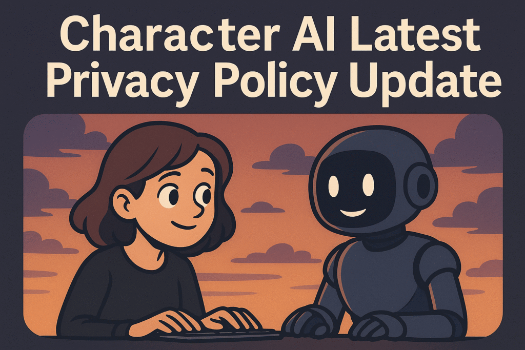 Character AI Latest Privacy Policy Update