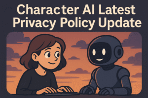 Character AI Latest Privacy Policy Update