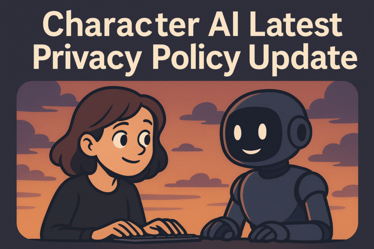 Character AI Latest Privacy Policy Update