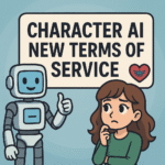 Character AI New Terms of Service
