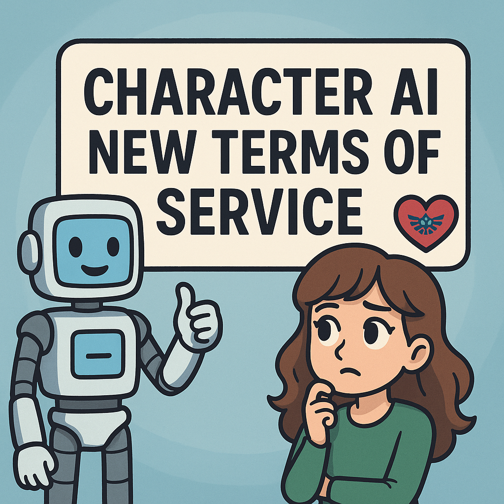 Character AI New Terms of Service