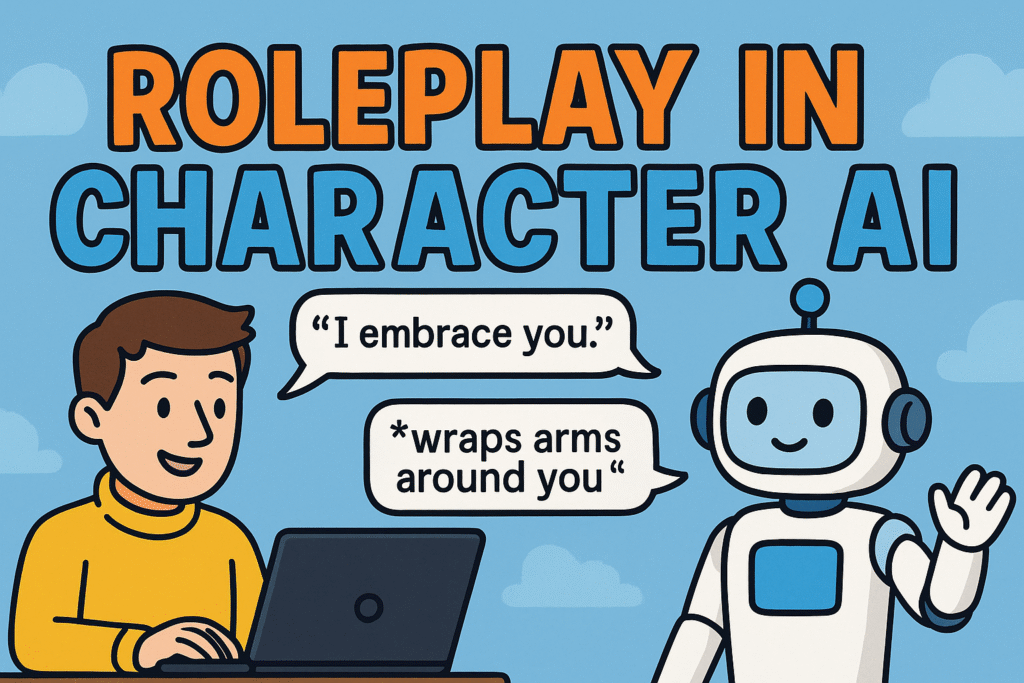 Roleplay in Character AI