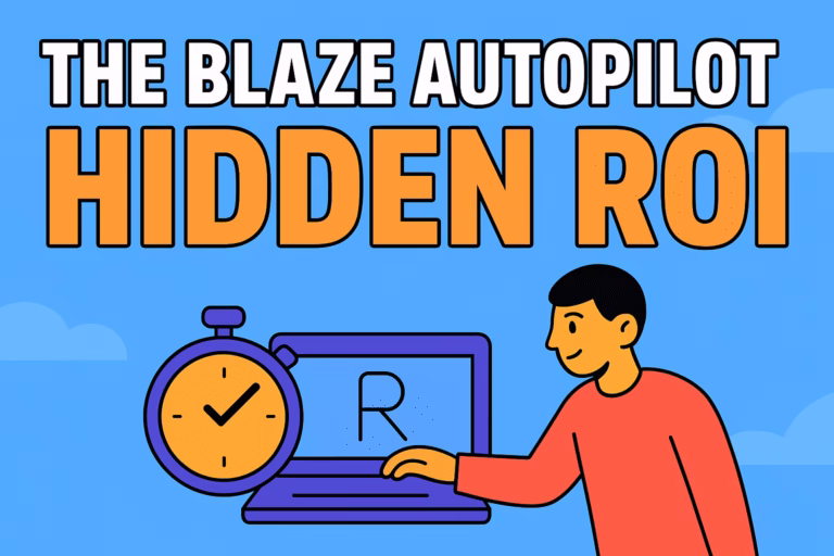 The Blaze Autopilot