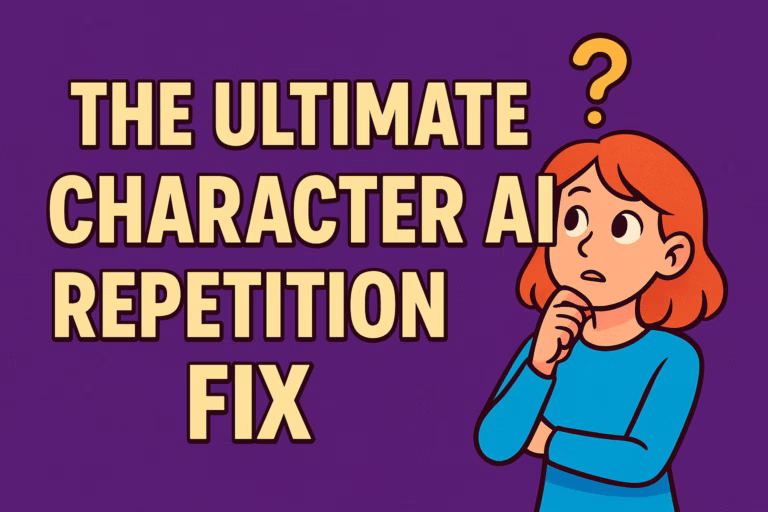 The Ultimate Character AI Repetition Fix