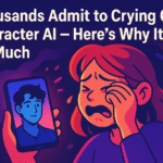 Thousands Admit to Crying Over Character AI 