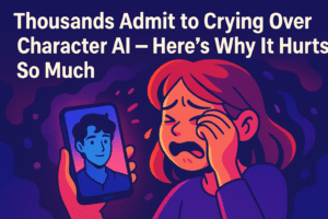 Thousands Admit to Crying Over Character AI 