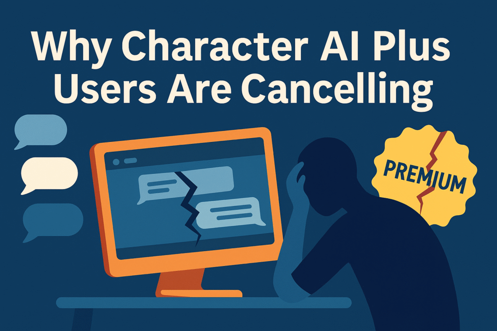 Why Character AI Plus Users Are Cancelling