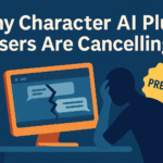 Why Character AI Plus Users Are Cancelling