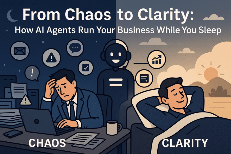 AI Agents Run Your Business