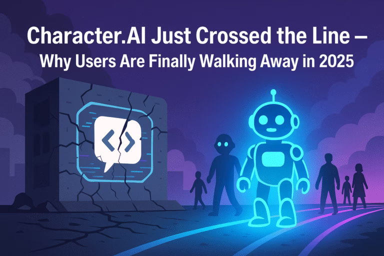 Character.AI Just Crossed the Line