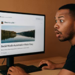 Blaze Autopilot run my social media