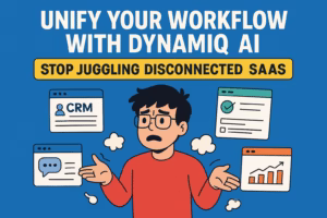 Unify Your Workflow with Dynamiq AI 