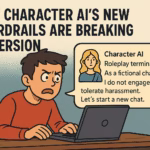 Why Character AIs New Guardrails Are Breaking Immersion
