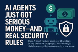 AI Agents Just Got Serious Money