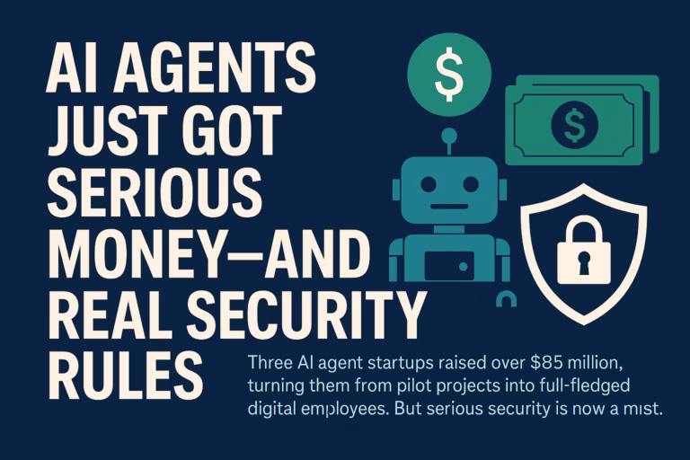 AI Agents Just Got Serious Money