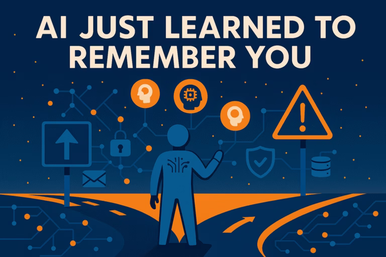 AI Just Learned to Remember You