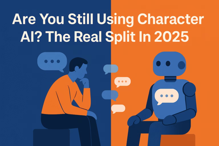 Are You Still Using Character AI