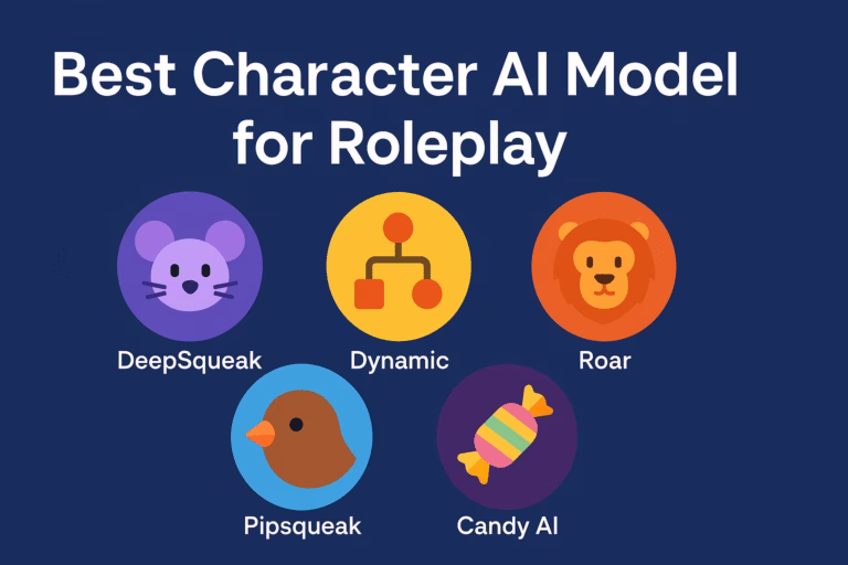Best Character AI Model for Roleplay