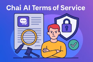 Chai AI Terms of Service