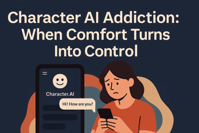 Character AI Addiction