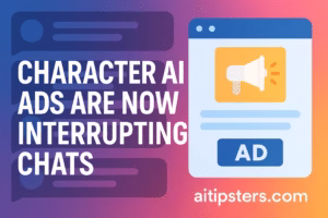 Character AI Ads Are Now Interrupting Chats