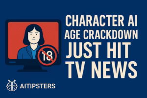 Character AI Age Crackdown Just Hit TV News