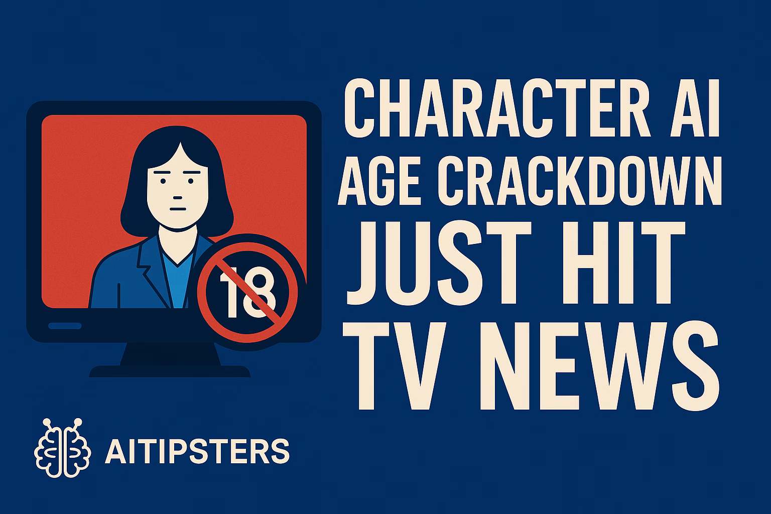 Character AI Age Crackdown Just Hit TV News