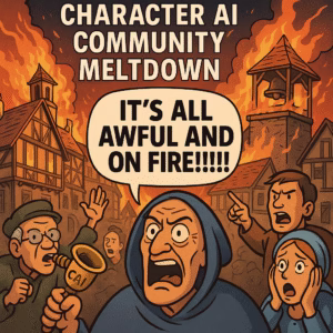 Character AI Community Meltdown