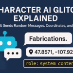 Character AI Glitch Explained: Why It Sends Random Messages, Coordinates, and Code