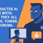 Character AI Male Bots: Why They All Smirk, Tower, and Growl