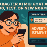 Character AI Mid Chat Ads
