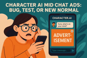 Character AI Mid Chat Ads