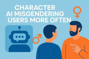 Character AI Misgendering Users More Often