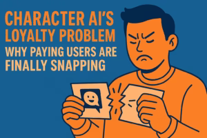 Character AI Paid Users Are Furious