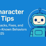 Character AI Tips