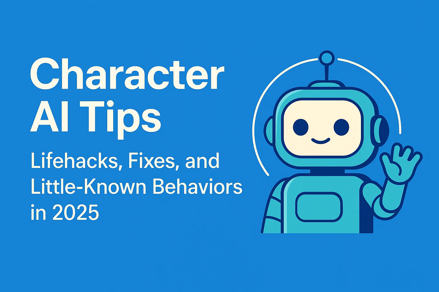 Character AI Tips