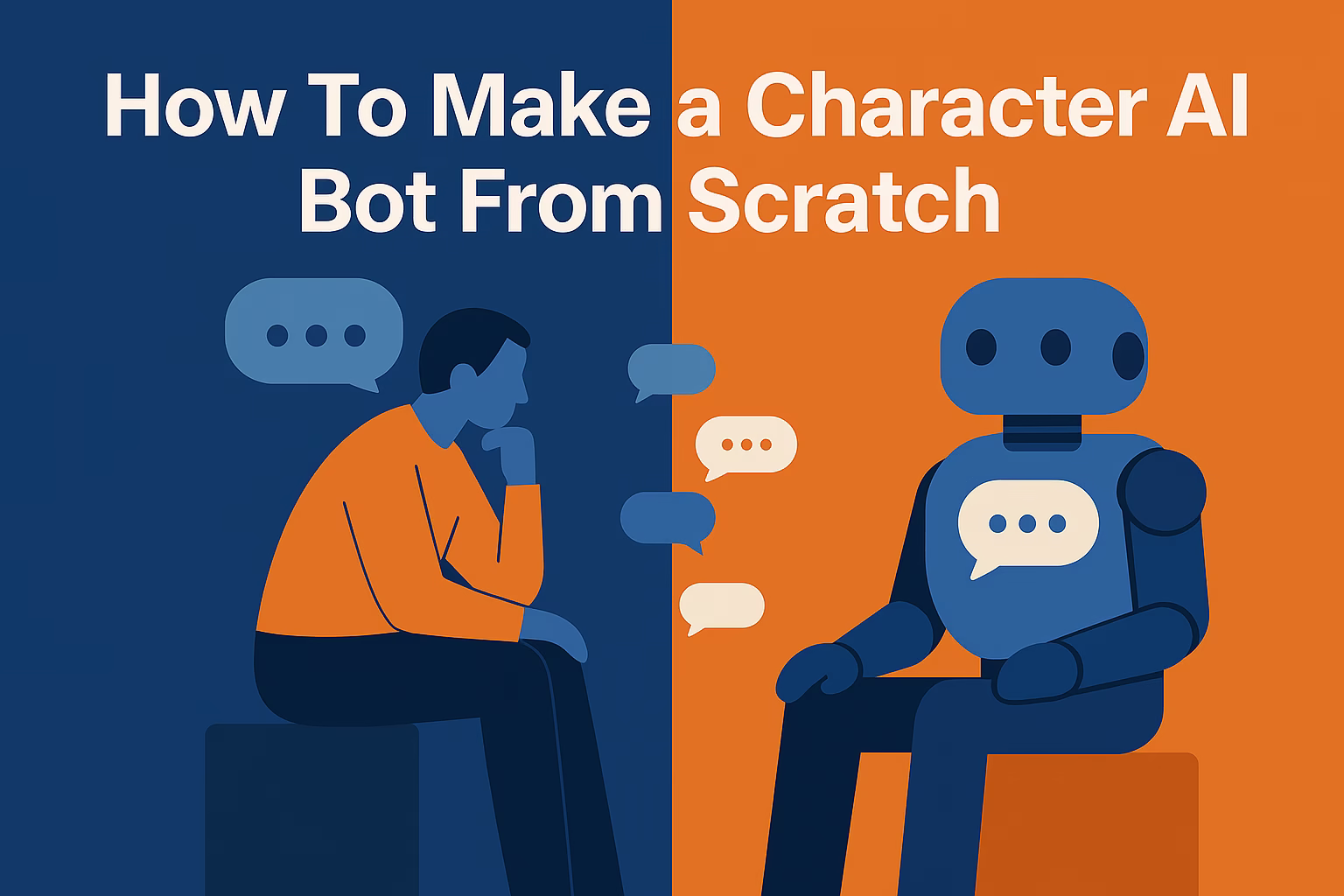 How To Make a Character AI Bot From Scratch