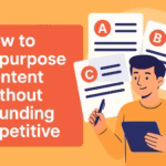 How to Turn One Idea into 20 Pieces of Content