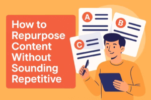 How to Turn One Idea into 20 Pieces of Content 