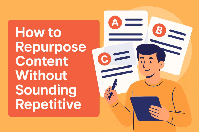 How to Turn One Idea into 20 Pieces of Content