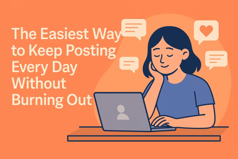 Keep Posting Every Day