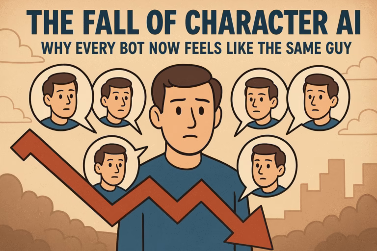 The Fall of Character AI