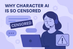 Why Character AI Is So Censored
