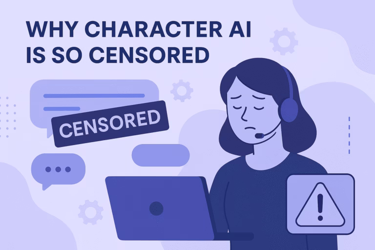 Why Character AI Is So Censored