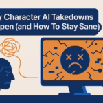 Why Character AI Takedowns Happen (and How To Stay Sane)