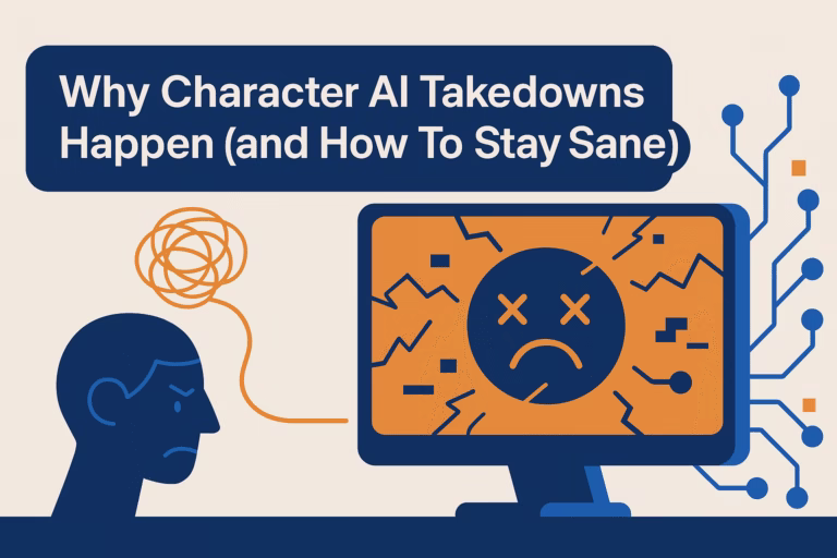 Why Character AI Takedowns Happen (and How To Stay Sane)