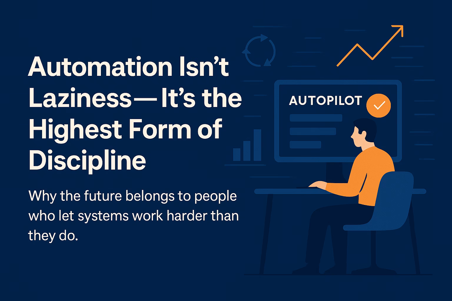 Automation Isn’t Laziness