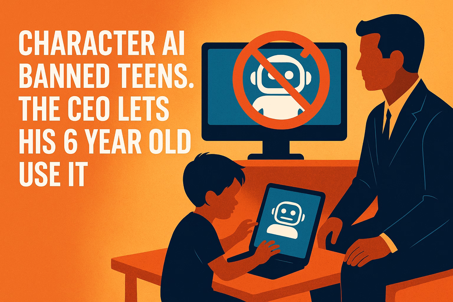 Character AI Banned Teens