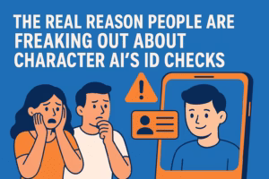 Character AI ID Checks